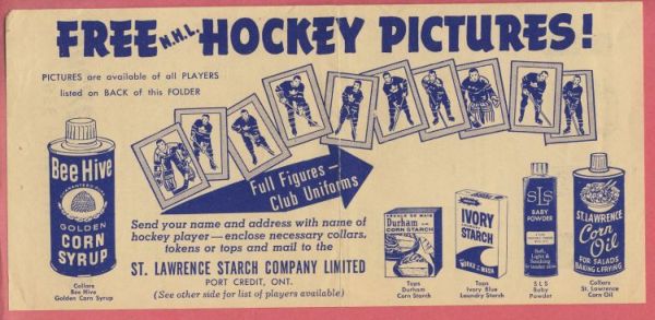 1966 Beehive Hockey Ad